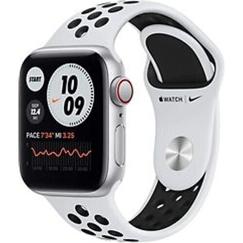 Apple Watch SE Nike. Display technologie: OLED, ...