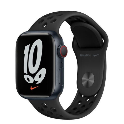 Met de Apple Watch Nike Series 7 Aluminium 41 mm ...