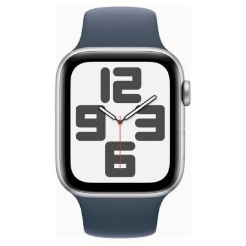 Apple Watch SE 2 Aluminium argent 44mm Bracelet ...