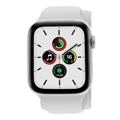 Apple Watch SE 2 GPS 44mm Aluminium Sportarmband ...