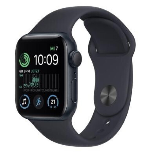 Apple Watch SE 2 GPS 44mm Aluminium mitternacht ...