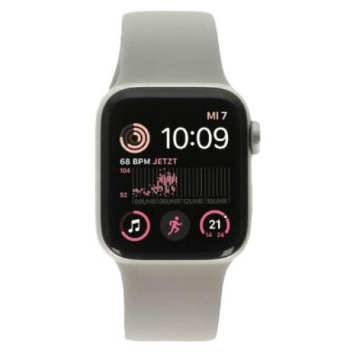 Apple Watch SE 2 GPS 40mm Aluminium polarstern ...