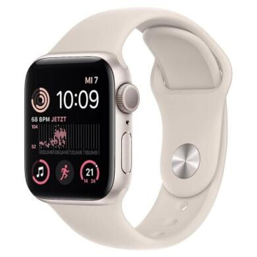 Apple Watch SE 2 GPS 40mm Aluminium polarstern ...