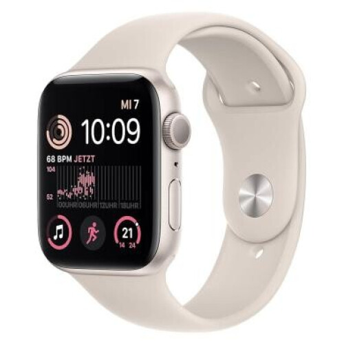 Apple Watch SE 2 GPS 44mm Aluminium polarstern ...