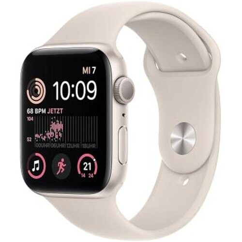 Apple Watch SE 2 GPS 44mm Aluminio blanco estrella ...