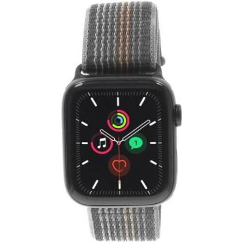 Apple Watch SE 2 Caja de aluminio medianoche 44mm ...
