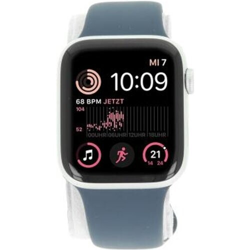 Apple Watch SE 2 GPS 44mm Aluminio plata Correa ...