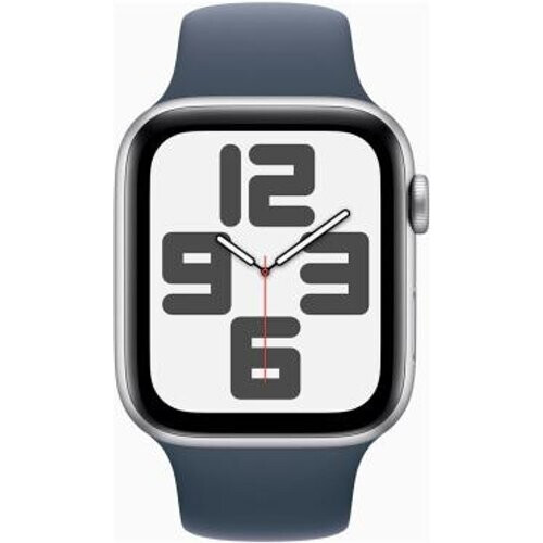 Apple Watch SE 2 Caja de aluminio plata 44mm ...