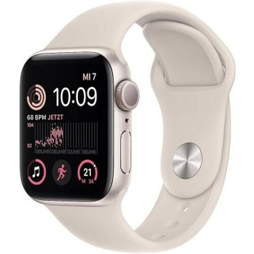 Apple Watch SE 2 GPS 40mm Aluminio blanco estrella ...