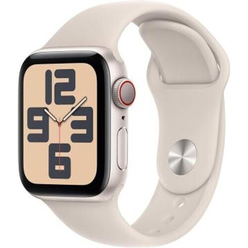 Apple Watch SE 2 GPS 40mm Aluminio blanco estrella ...