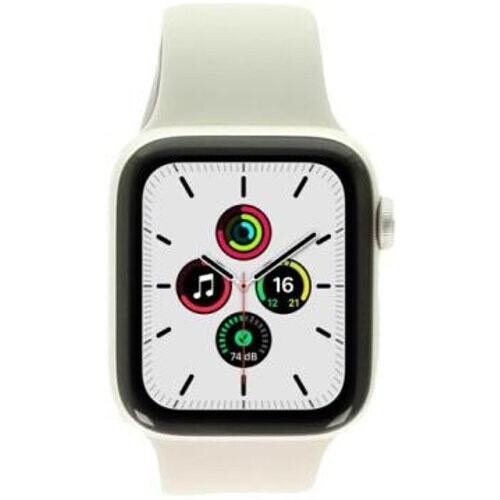 Apple Watch SE 2 GPS 40mm Aluminio plata Correa ...