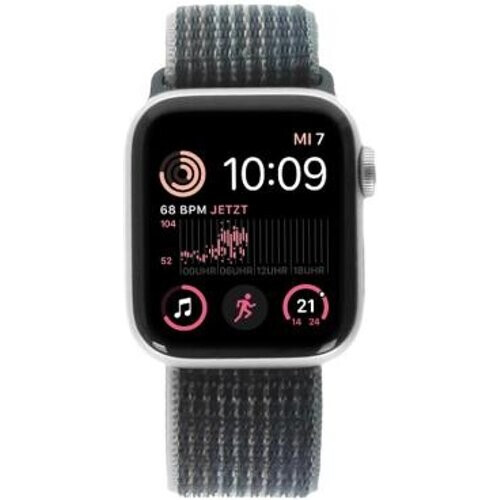 Apple Watch SE 2 GPS 40mm Aluminio plata Correa ...