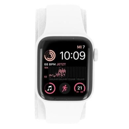 Apple Watch SE 2 GPS 40mm Aluminium argent ...