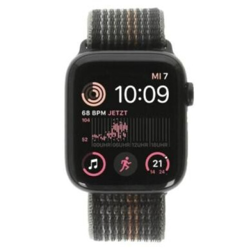 Apple Watch SE 2 GPS 40mm Aluminium mitternacht ...