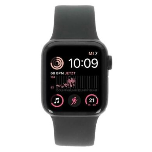 Apple Watch SE 2 GPS 40mm Aluminium mitternacht ...
