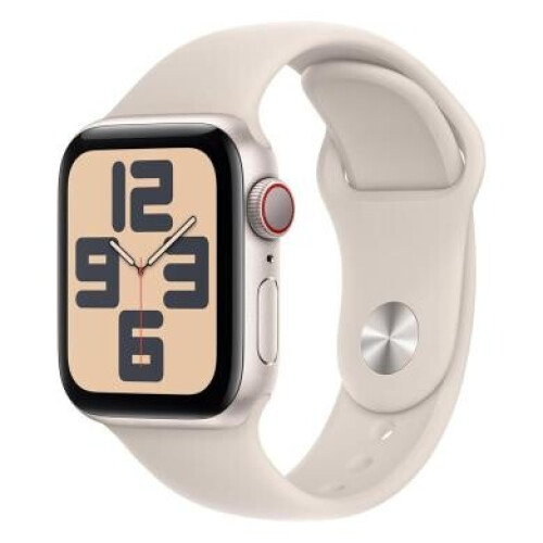 Apple Watch SE 2 GPS 40mm Aluminium polarstern ...