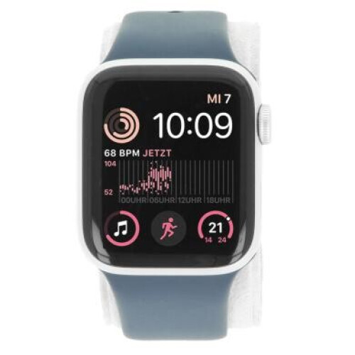 Apple Watch SE 2 GPS 40mm Aluminium silber ...