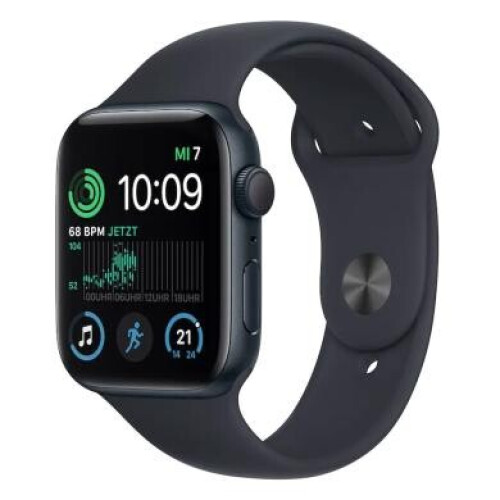 Apple Watch SE 2 GPS 44mm Aluminium bleu de minuit ...