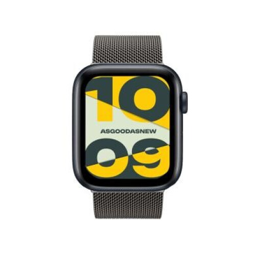 Apple Watch SE 2 GPS 44mm Aluminium mitternacht ...