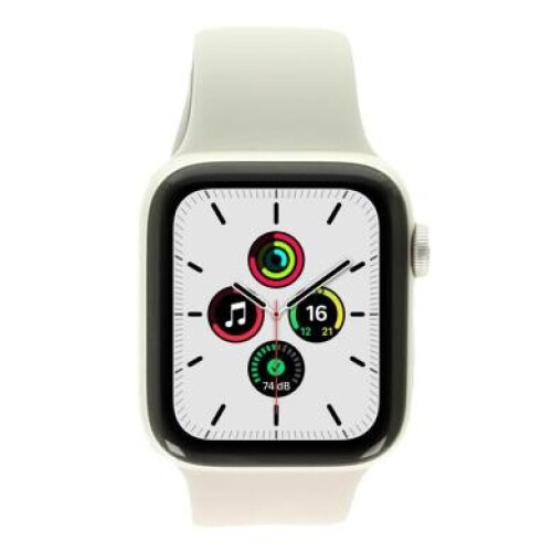 Apple Watch SE 2 GPS 44mm Aluminium Sportarmband ...