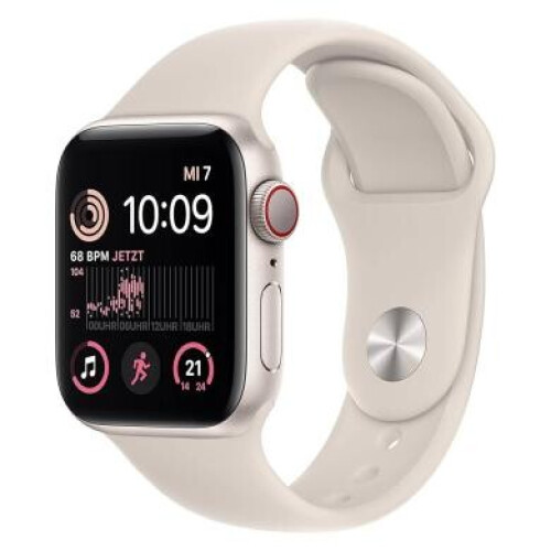 Apple Watch SE 2 GPS + Cellular 40mm Aluminium ...