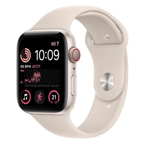 Apple Watch SE 2 GPS + Cellular 44mm aluminium ...
