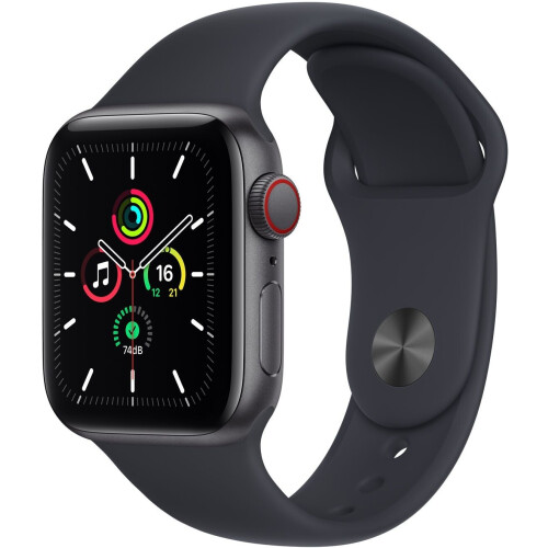 Ontdek de Apple Watch SE (2020) - 40mm Cellular, ...