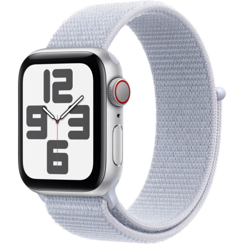 L'Apple Watch SE 2024 4G 40 mm Argent Boucle Sport ...