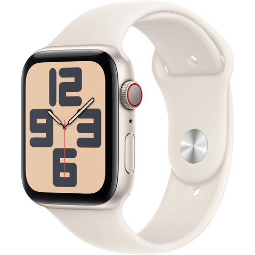 L'Apple Watch SE 2024 4G 44 mm Lumière Stellaire ...