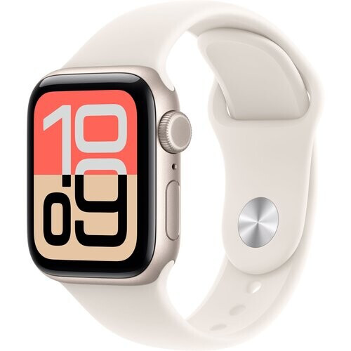 Apple Watch SE 3 (GPS + Cellular) - Smartwatch - ...