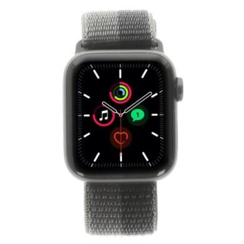 Apple Watch SE Aluminiumgehäuse 40mm Sport Loop ...