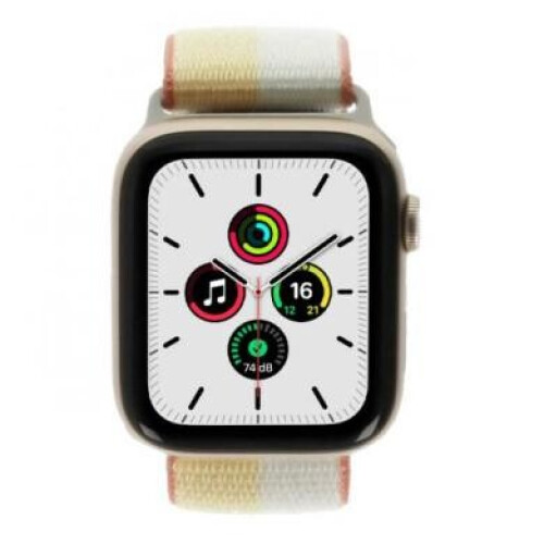 Apple Watch SE GPS + Cellular 40mm Aluminium gold ...