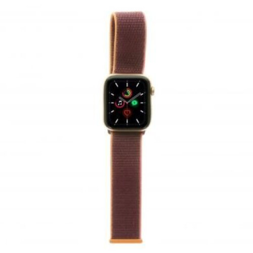 Apple Watch SE Aluminiumgehäuse gold 40mm mit ...