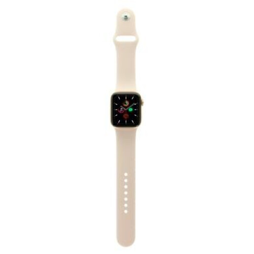 Apple Watch SE Aluminiumgehäuse gold 40mm mit ...