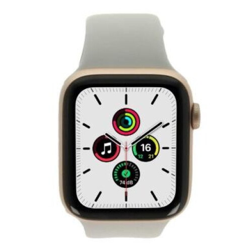 Apple Watch SE Aluminiumgehäuse gold 44mm mit ...