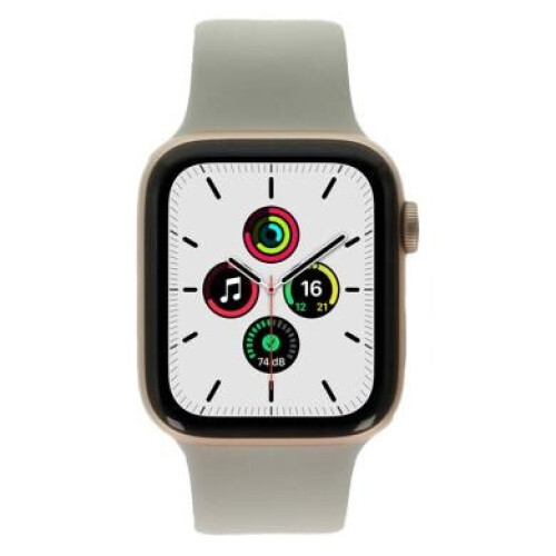 Apple Watch SE Aluminiumgehäuse gold 44mm mit ...