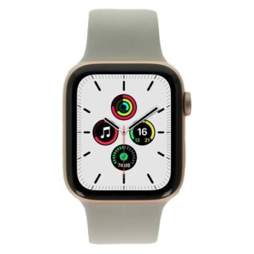 Apple Watch SE GPS 44mm Aluminium gold ...