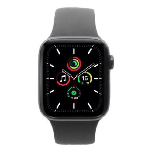 Apple Watch SE Aluminiumgehäuse space grau 44 mm ...