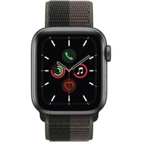 Apple Watch SE GPS + Cellular 44mm Aluminium space ...