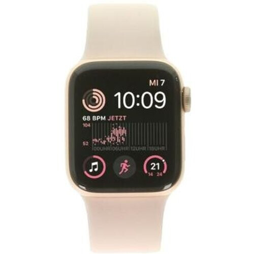 Apple Watch SE GPS 40mm aluminio dorado correa ...