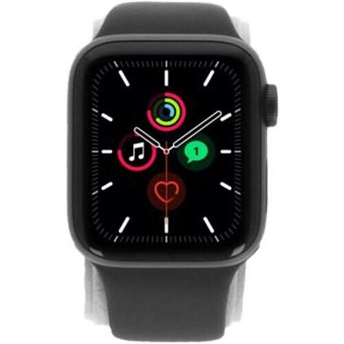Apple Watch SE GPS 40mm Aluminio gris espacial ...