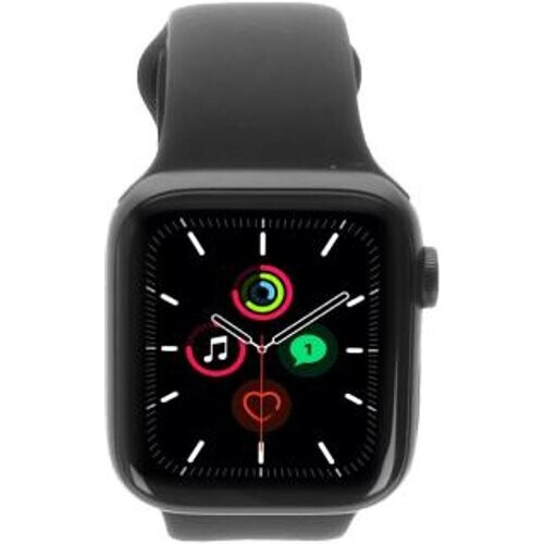Apple Watch SE GPS 40mm Aluminio gris espacial ...