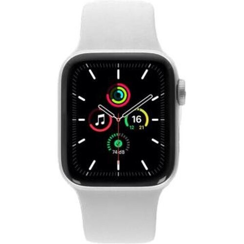 Apple Watch SE GPS 40mm aluminio plateado correa ...