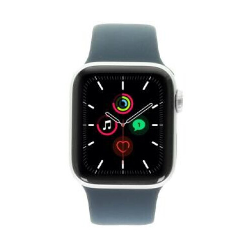 Apple Watch SE GPS 40mm Aluminium argent Bracelet ...