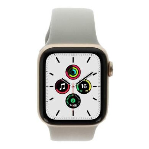 Apple Watch SE GPS 40mm Aluminium gold ...