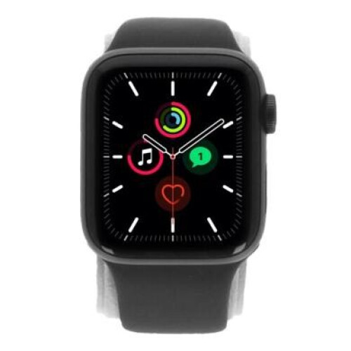 Apple Watch SE GPS 40mm Aluminium space grau ...