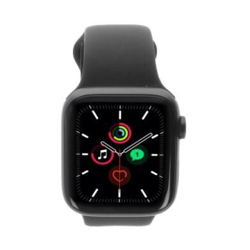 Apple Watch SE GPS 40mm Aluminium space grau ...