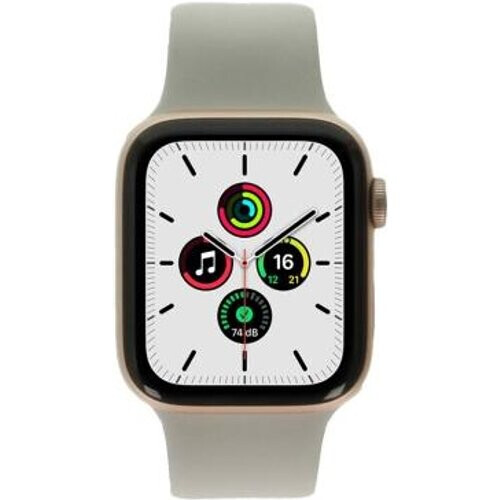 Apple Watch SE GPS 44mm Aluminio oro Correa ...