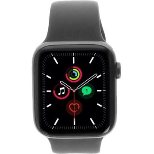 Apple Watch SE GPS 44mm Aluminio gris espacial ...