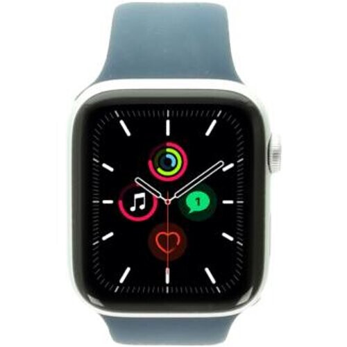 Apple Watch SE GPS 44mm Aluminio plata Correa ...